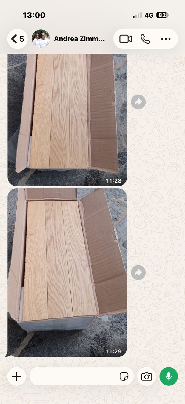 Articoli in legno: Eichenparkett  1.785m2 Matt . – Usato da Hendschiken venduto da mst_1979 5