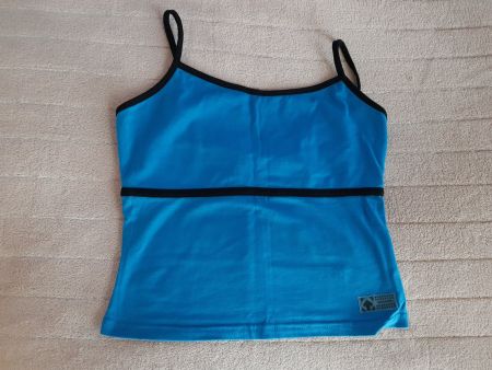 Damen Sport Top blau (Grösse 36 / 38)