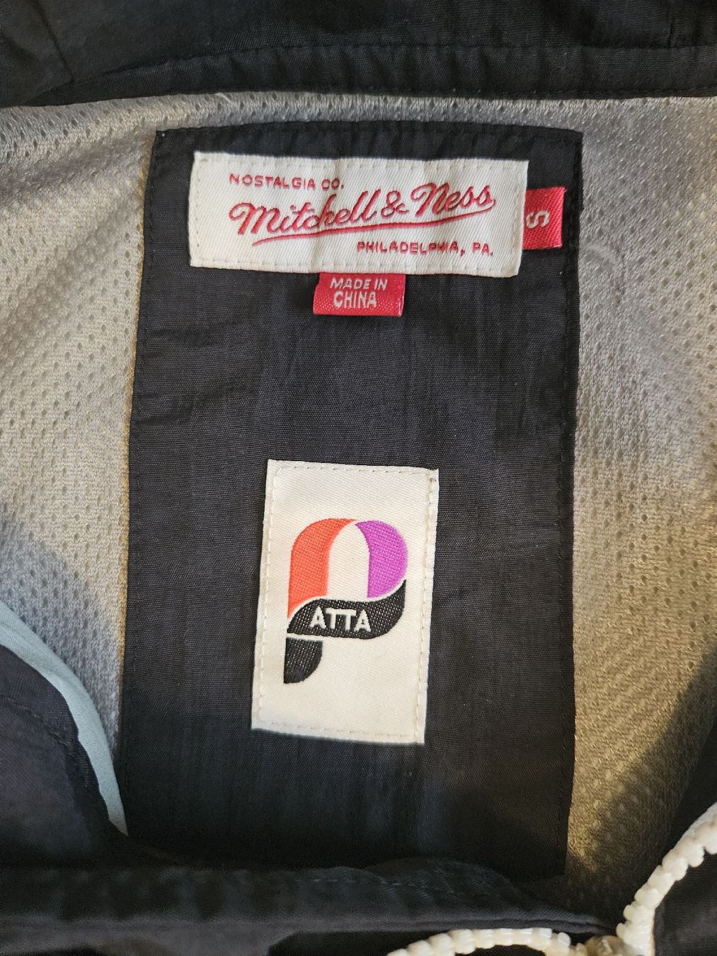 Mitchell & Ness Giacche: Vintage Patta X Mitchell & Ness Collab jacket S – Usato da Vernier venduto da Glloq02 2