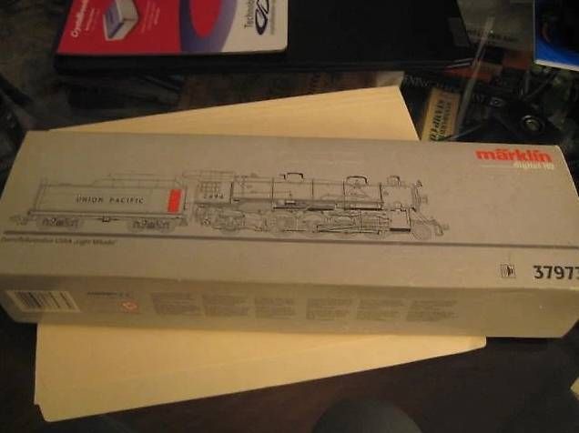 Märklin Modellini di ferrovie: Marklin HO 37973 Dampflok USRA "Light Mikado" Digital – Usato da Rothrist venduto da gbo52 4