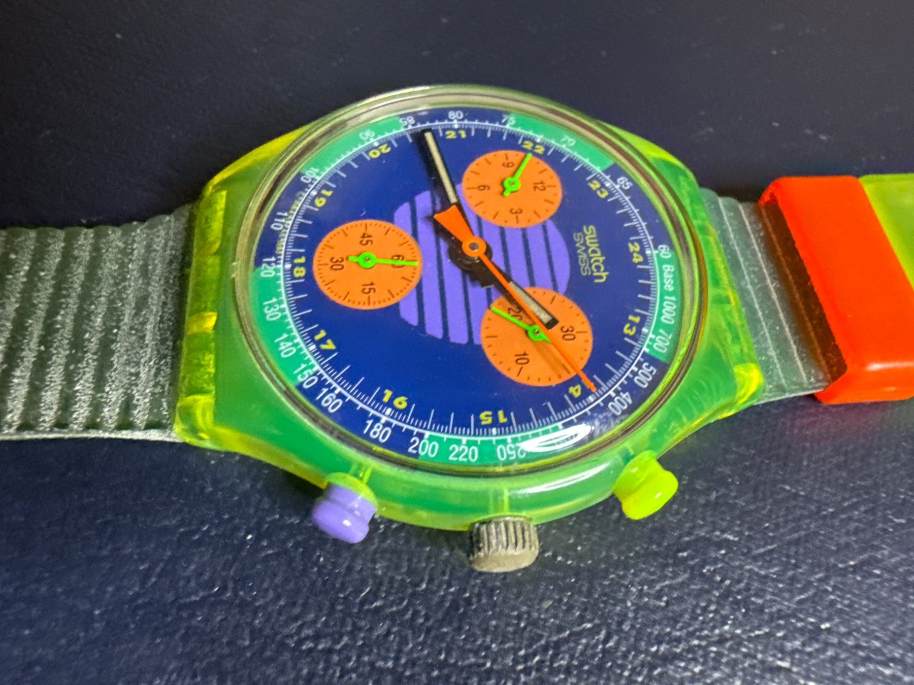 Swatch Montres: Swatch Chrono 1990 – D'occasion à Pfeffingen par Allhandelklgwatches 1