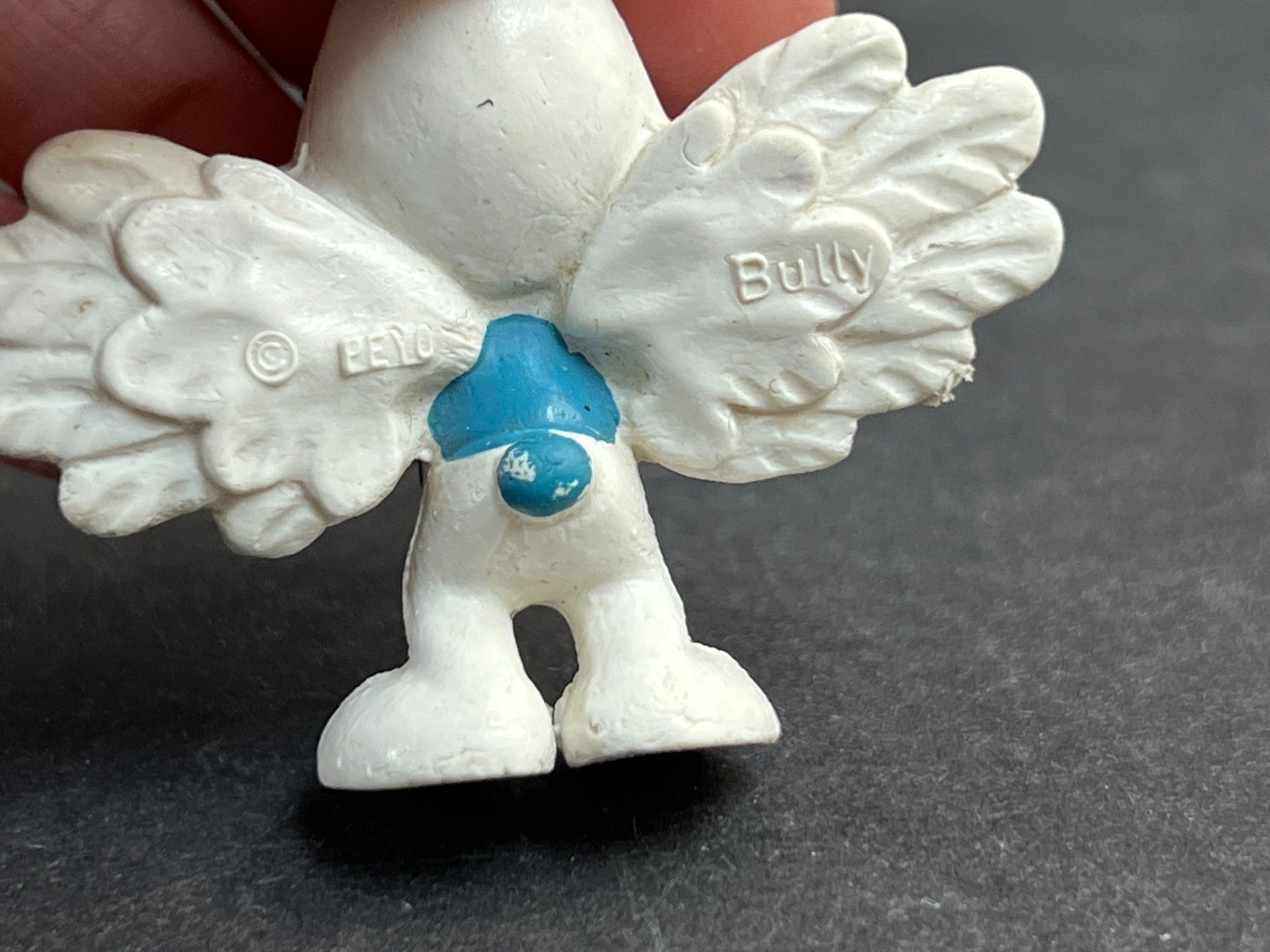 Bullyland Statuette: 20071: Fliegender Schlumpf - BULLY - – Usato da Ennetbaden venduto da mapa05 4