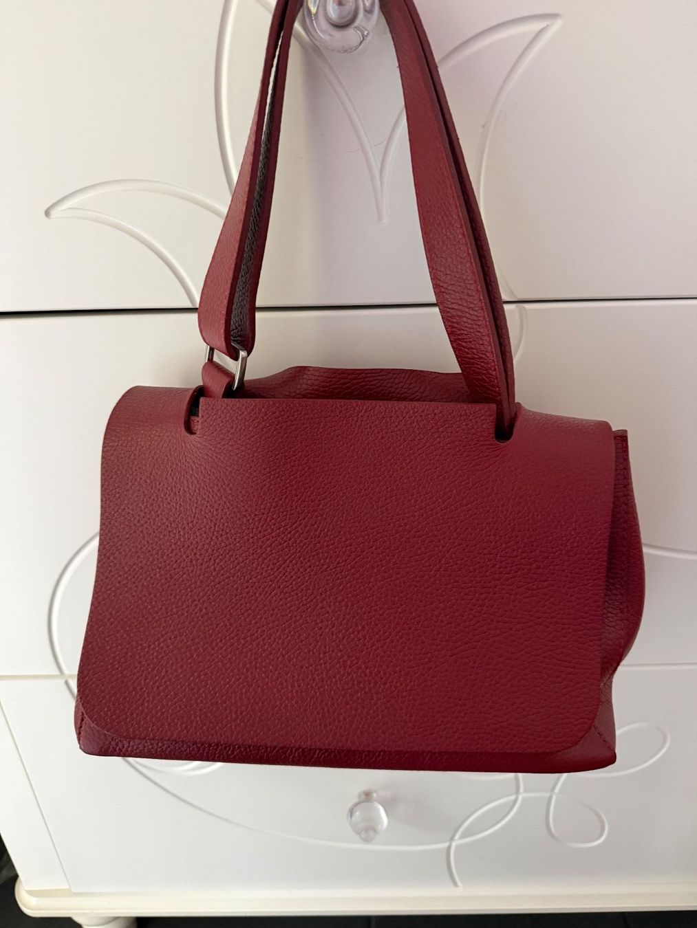 Taschen für Damen: Schöne Leder Tasche – Gebraucht aus EPTINGEN von Alex700 2