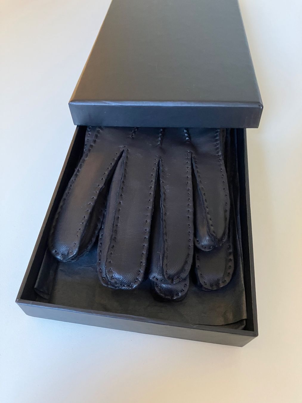 Handschuhe & Handstulpen: Lederhandschuhe Gr. S NEU – Neu und originalverpackt aus Schaffhausen von Simmel80 3