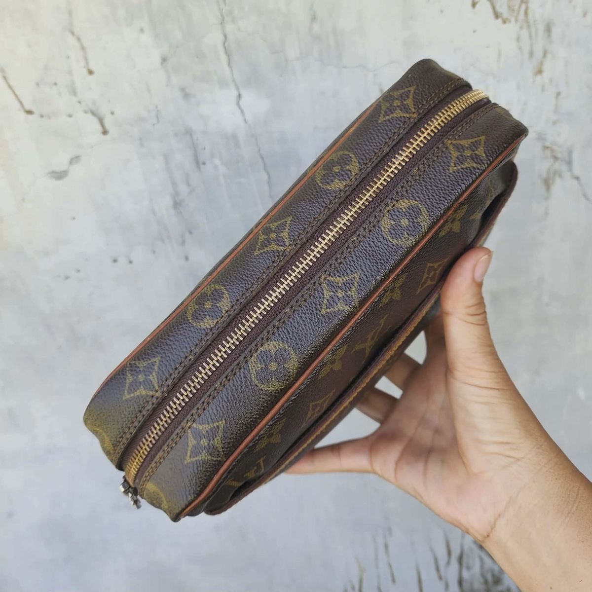 Louis Vuitton Taschen: Louis Vuitton Compiegne 23 cm vintage  – Gebraucht aus Widnau von Pukpan_99 4