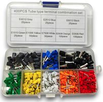 Assortiment d'embout de câble - 400 pcs - Aderendhülse