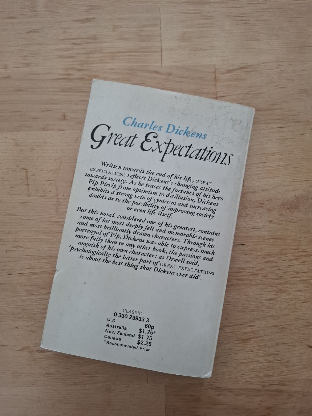 Libri: Great Expectations – Usato da Brig venduto da Tucan_52wm 1
