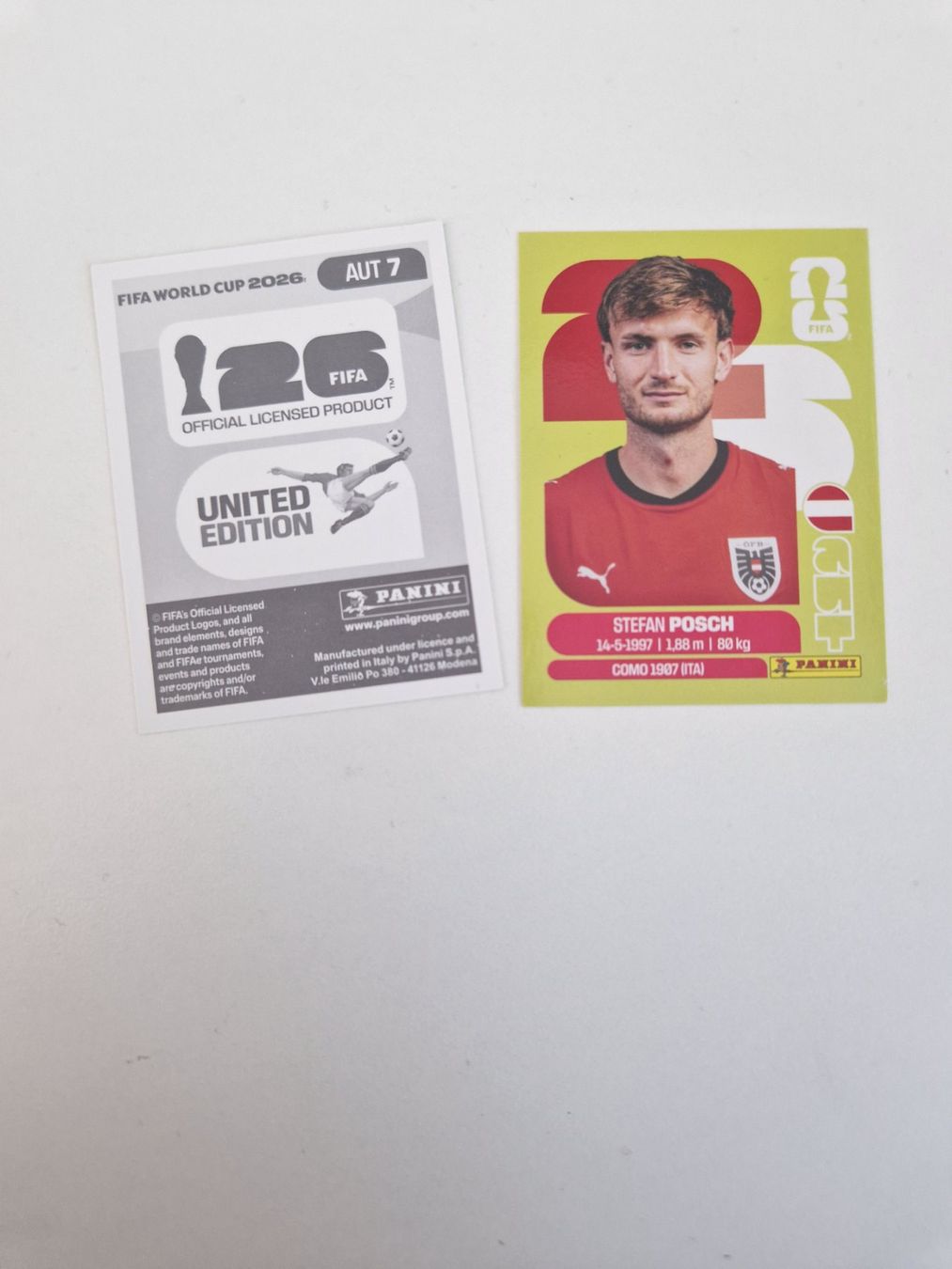 Panini Carte collezionabili: Panini Sticker AUT7 – Nuovo (secondo la descrizione) da Stüsslingen venduto da white_angel86