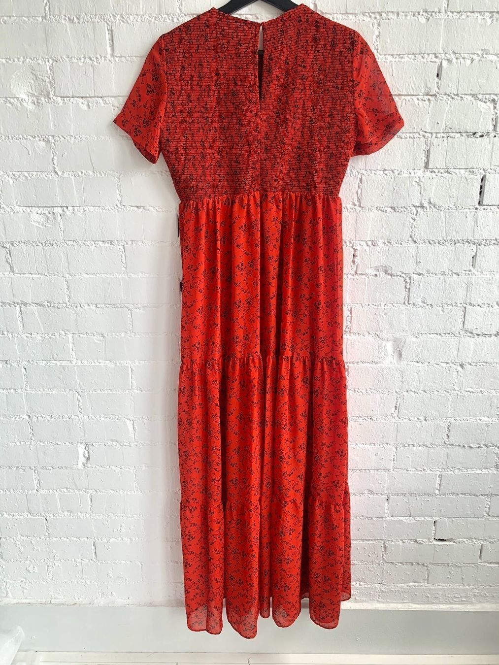 Zara Vestiti: Schönes rotes Maxikleid von Zara – Usato da Bern venduto da Fraeuleinhonig 7