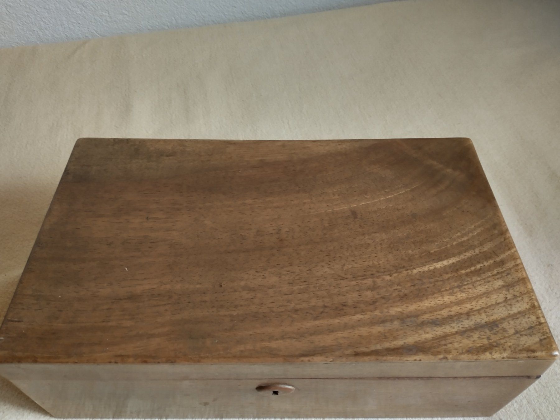 Barattoli: Holzschatulle / Holzkästchen antik – Usato da Löhningen venduto da Chimae67 1