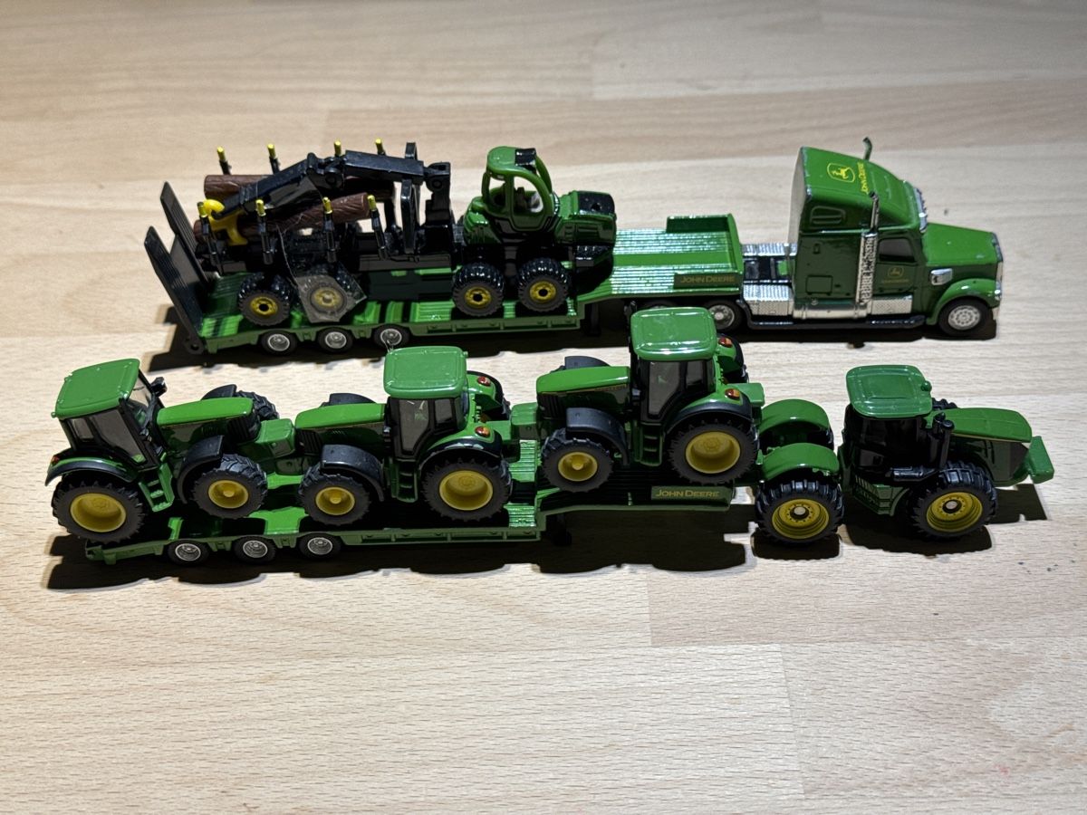 John Deere Trattori: John Deere Set X – Usato da Stüsslingen venduto da leo_nzh6