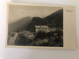 Alte Postkarte Kantine Garichte b. Schwanden guter Zustand