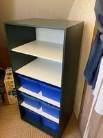 Offener Schrank