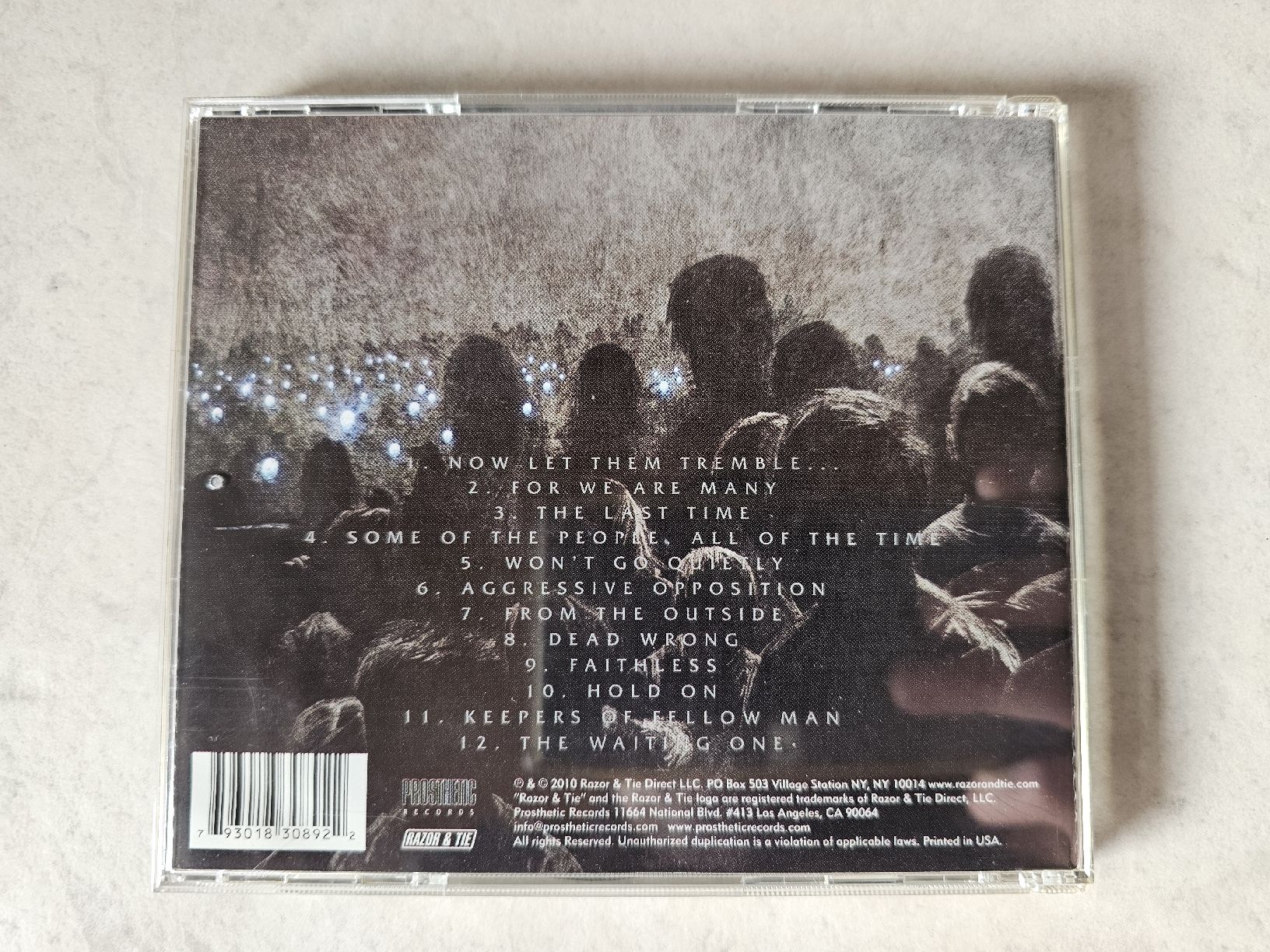 CDs: All That Remains  -  For We Are Many – Gebraucht aus Schneisingen von backstore24 1