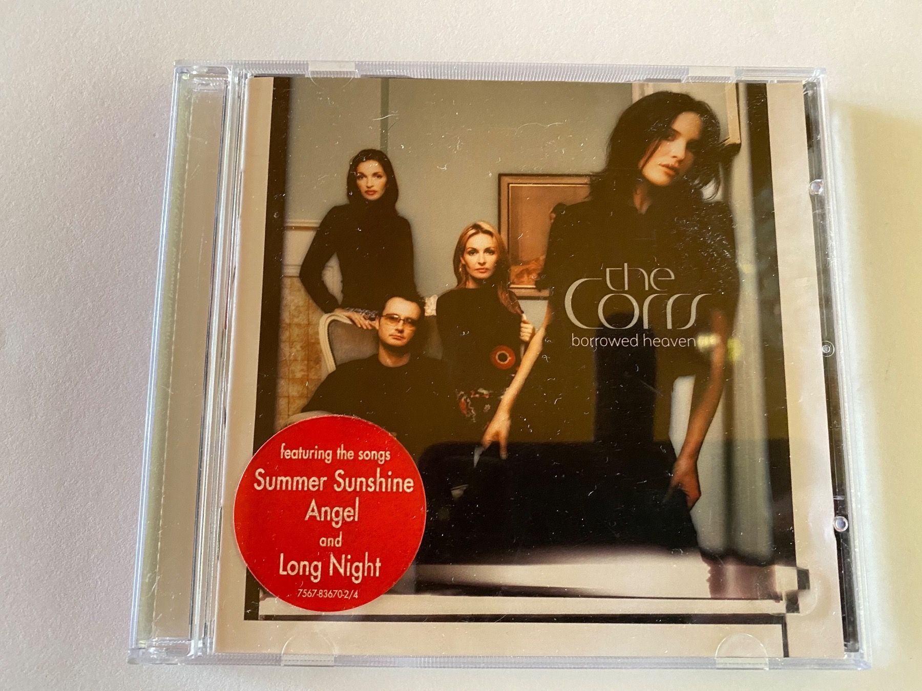 CD: CD - The Corrs – Usato da Bellach venduto da Legdance