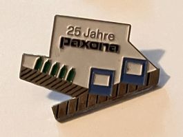 1 Pin Paxona 25 Jahre
