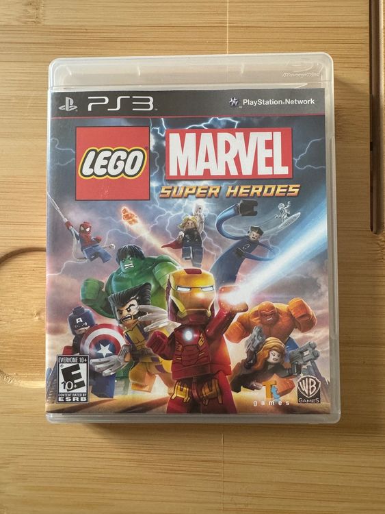 Lego Marvel Super Heroes - PS3 | Kaufen auf Ricardo
