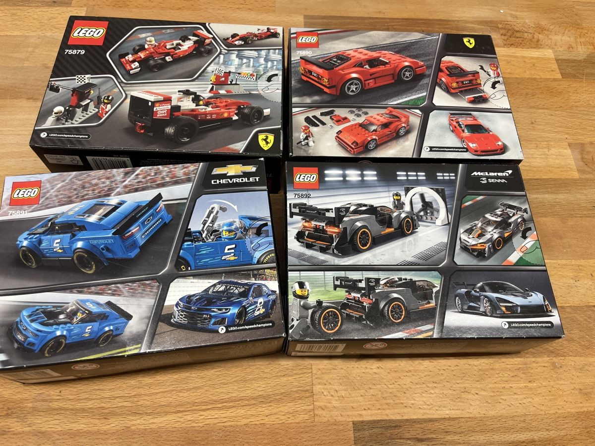 Lego Giocattoli: Lego Speed Champions 4 Stück Neu – Nuovo e nell'imballaggio originale da embrach venduto da kialle 1