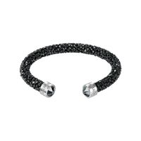 Armreif Swarovski Stardust schwarz neu