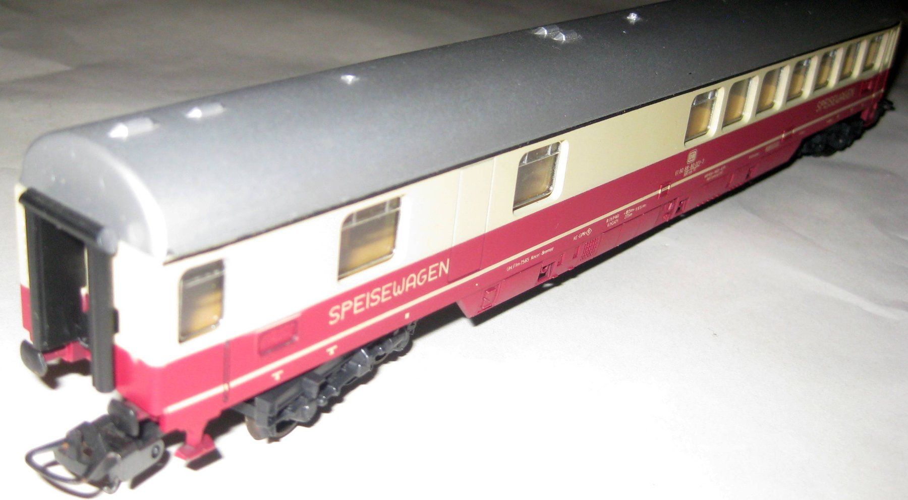 Lima Modellini di ferrovie: Lima 309533 und 309168 TEE DB, DC, ohne OVP – Usato da Yverdon les Bains venduto da f751m 3