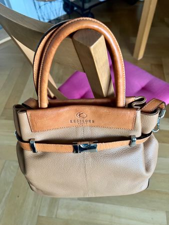 Sac à main en cuir KESSLORD Paris