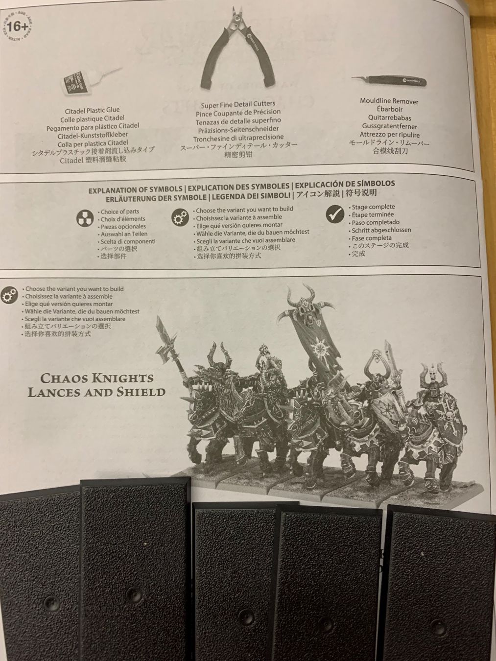 Statuette: Warhammer Fantasy Chaos Knights – Nuovo (secondo la descrizione) da Winterthur venduto da Compiorg 4