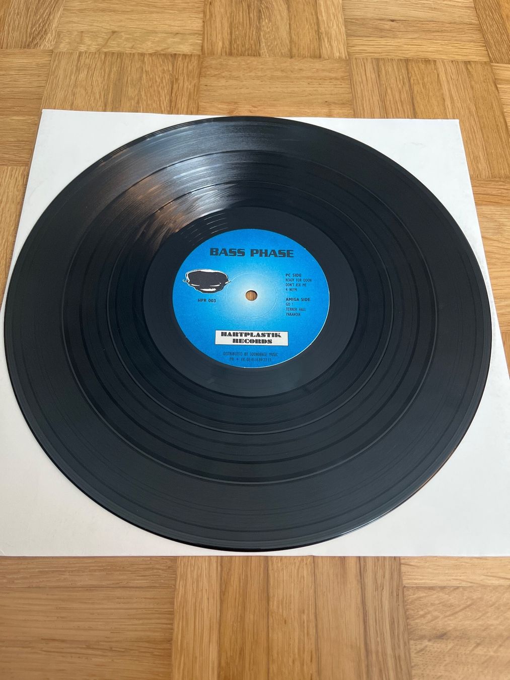 Schallplatten: Bass Phase Hardcore / Gabber Vinyl – Gebraucht aus Wangen b. Olten von break72 1