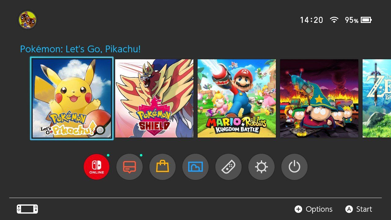 Nintendo Console: Nintendo Switch Pokemon Let's Go-Pikachu - Complete + games – Usato da Zürich venduto da MDC0 8