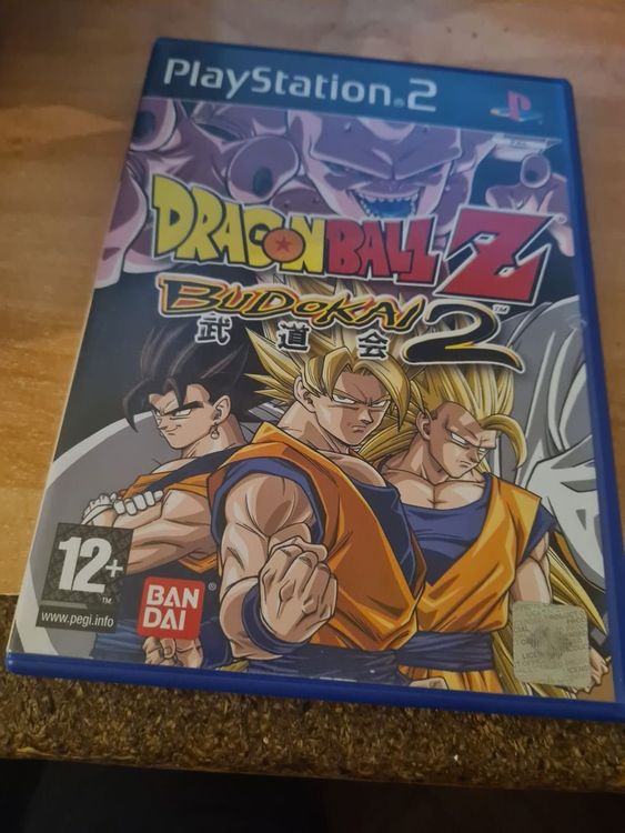 Dragon Ball Z Budokai 2 PS2 - Jeu Seul SANS Notice - En Bon état