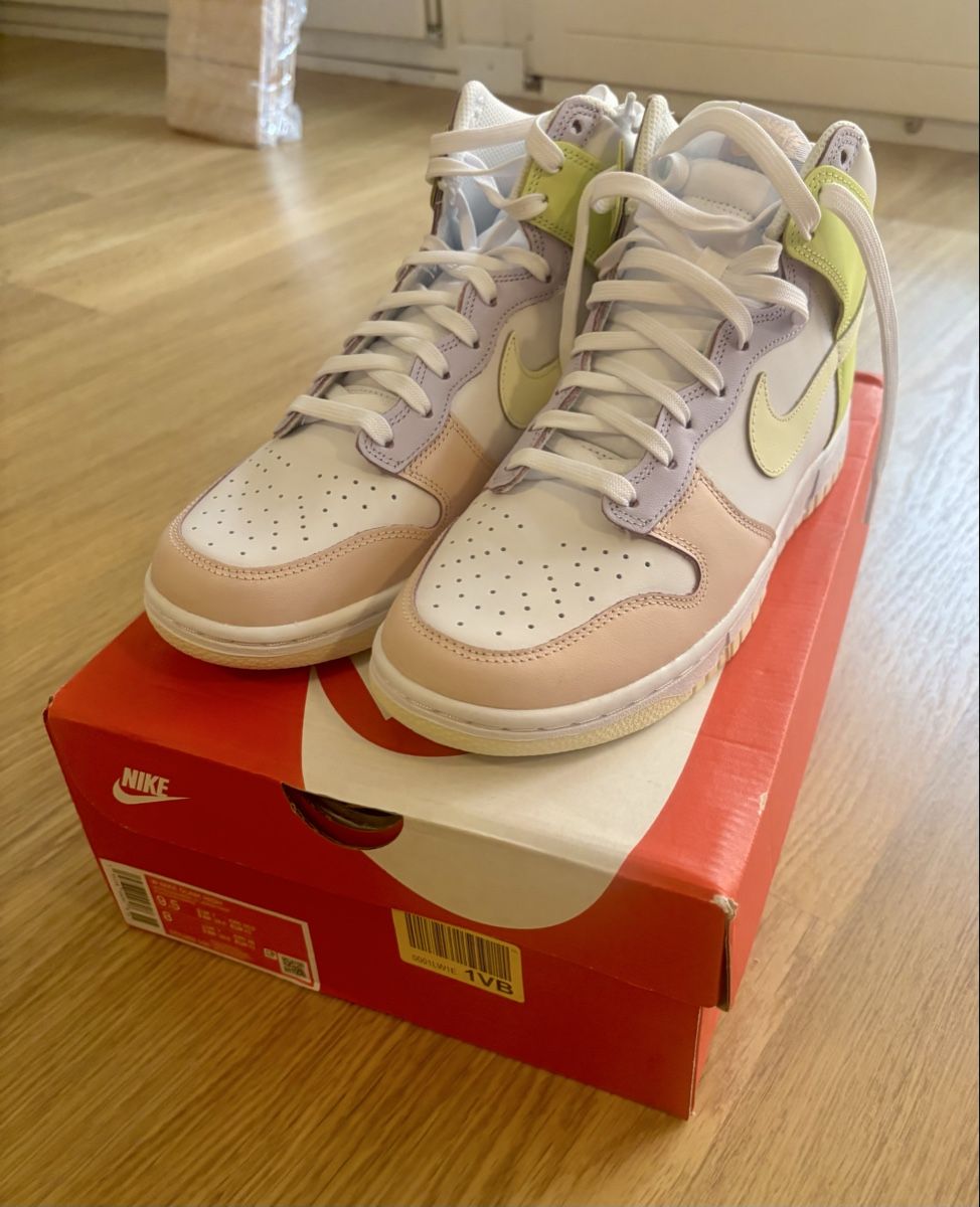 Nike Scarpe da donna: Nike Dunk High Lemon Twist Neu! – Nuovo e nell'imballaggio originale da Baden venduto da Tiffany6878 1