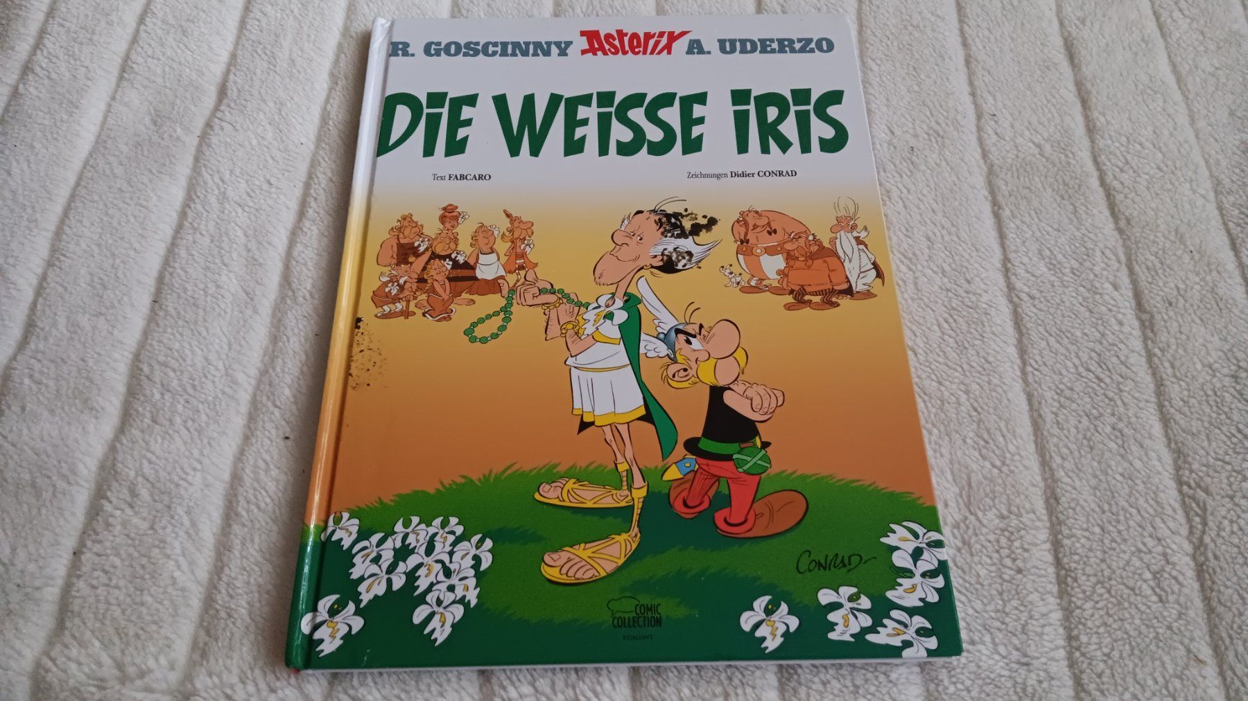 Fumetti: Asterix, Die Weisse Iris, Comic – Usato da Dietikon venduto da Rabia