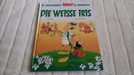 Asterix, Die Weisse Iris, Comic