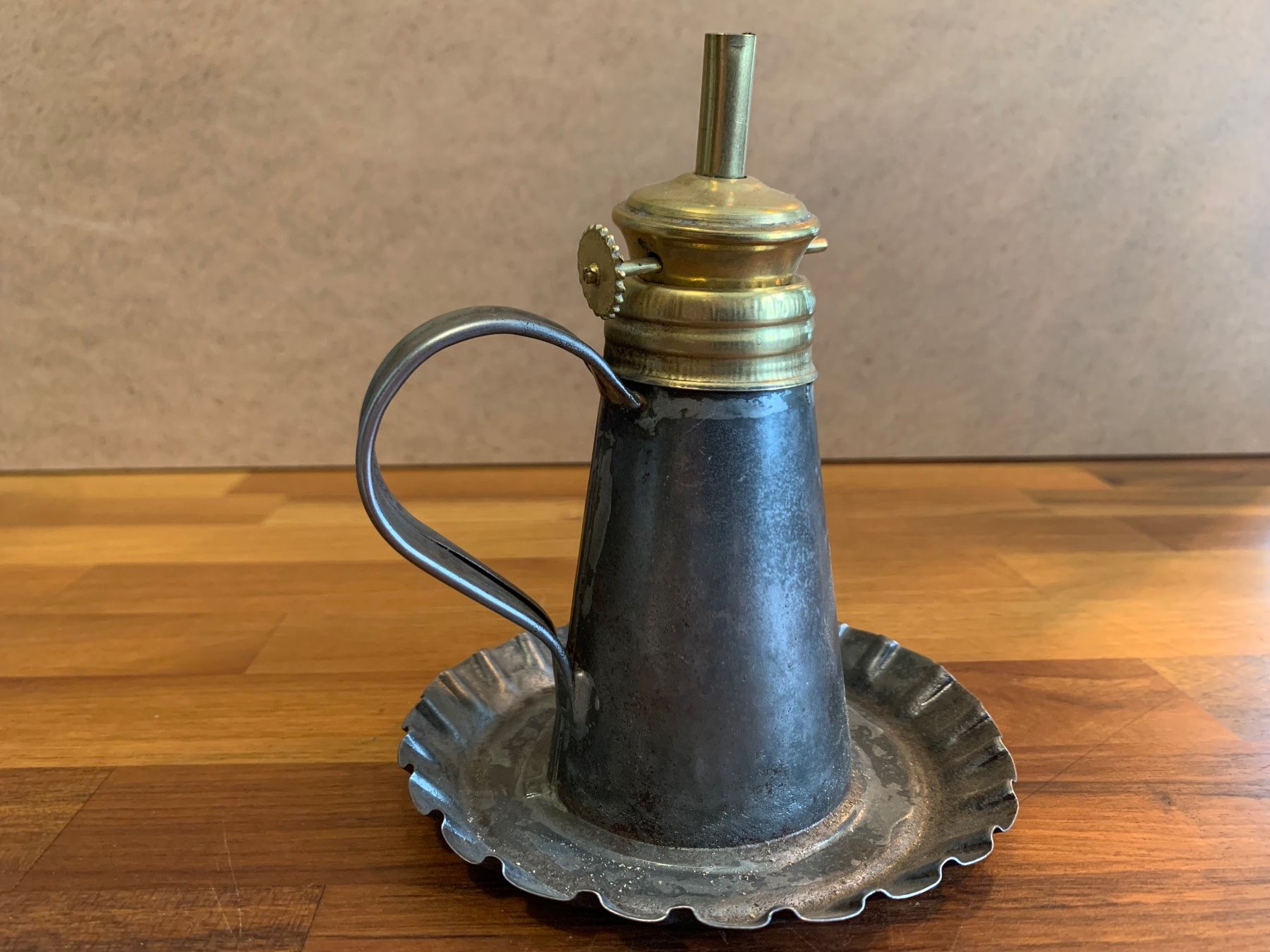 Lampade: schöne alte Petrollampe – Usato da Winterthur venduto da sommer_2019 2