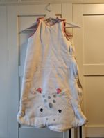 Babyschlafsack weiss Giraffe Grösse 80-86 cm