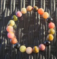 🌈✨ Regenbogen-Turmalin Armband G✨🌈