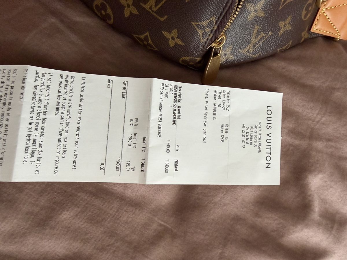 Louis Vuitton Altro in  Abbigliamento & Accessori: Sac banane Louis Vuitton monogramme toile marron – Nuovo e nell'imballaggio originale da Morges venduto da ken_pdc2 4