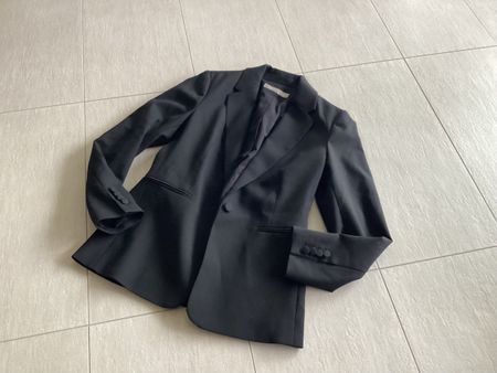 Schwarzer Blazer Hallhuber Gr. 38