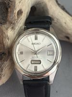 Montre homme Seiko Seikomatic 37mm cadran argent bon état