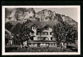 Walenstadt, Kurhaus Lüsis vor Bergkulis