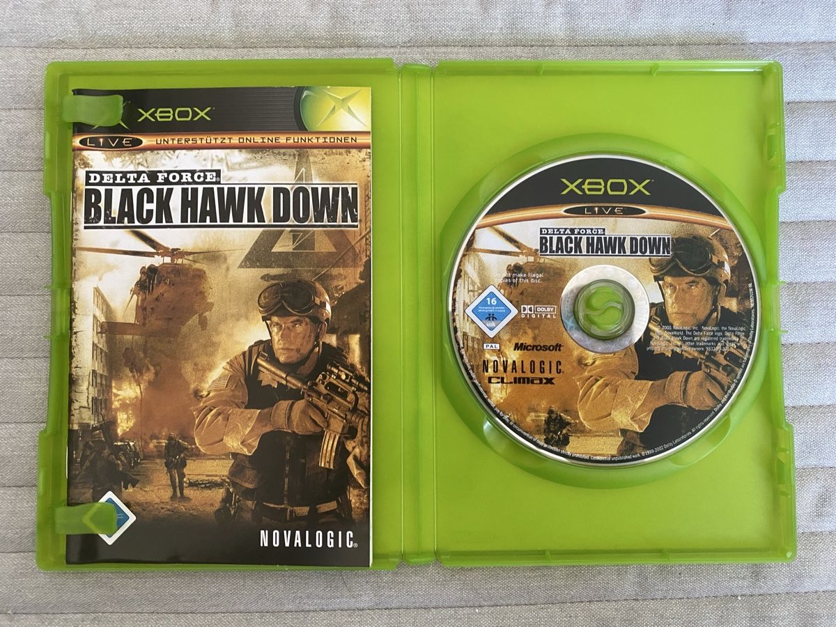 Microsoft Giochi: Delat Force: Black Hawk Down für Xbox – Usato da Thunstetten venduto da Virus_33 1