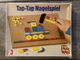 Tap-Tap Nagelspiel Holzspielzeug Geduldsspiel Motorik