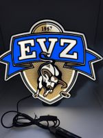 Lightbox lumière led Hockey EVZ ZOUG
