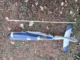 Focke-Wulf ( TA 152 H ) , über 2m Spannweite