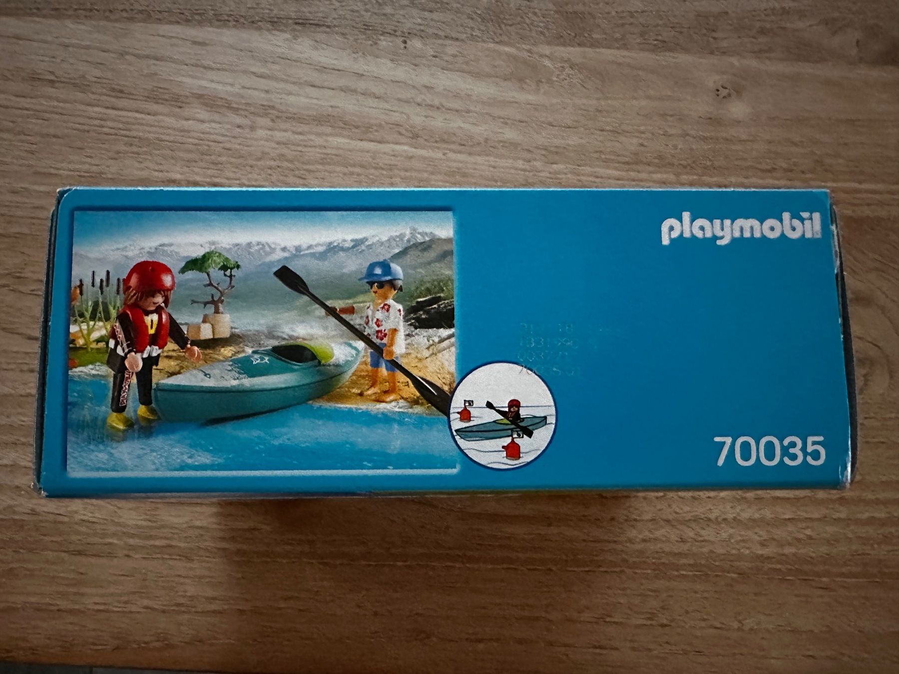 Playmobil Giocattoli: Playmobil - canoë - starter pack – Nuovo e nell'imballaggio originale da Leytron venduto da TipTop1912 1