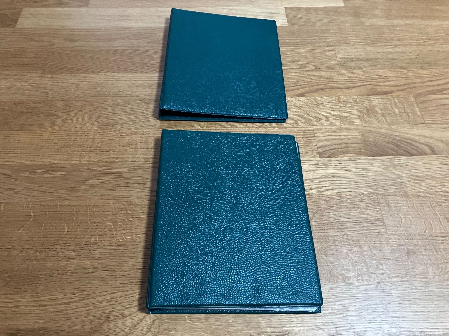 Album: 2 Briefmarken album – Usato da Riehen venduto da vernizi