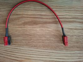DC Verbindungskabel 30 cm mit 2 x PowerPole Stecker bis 15A