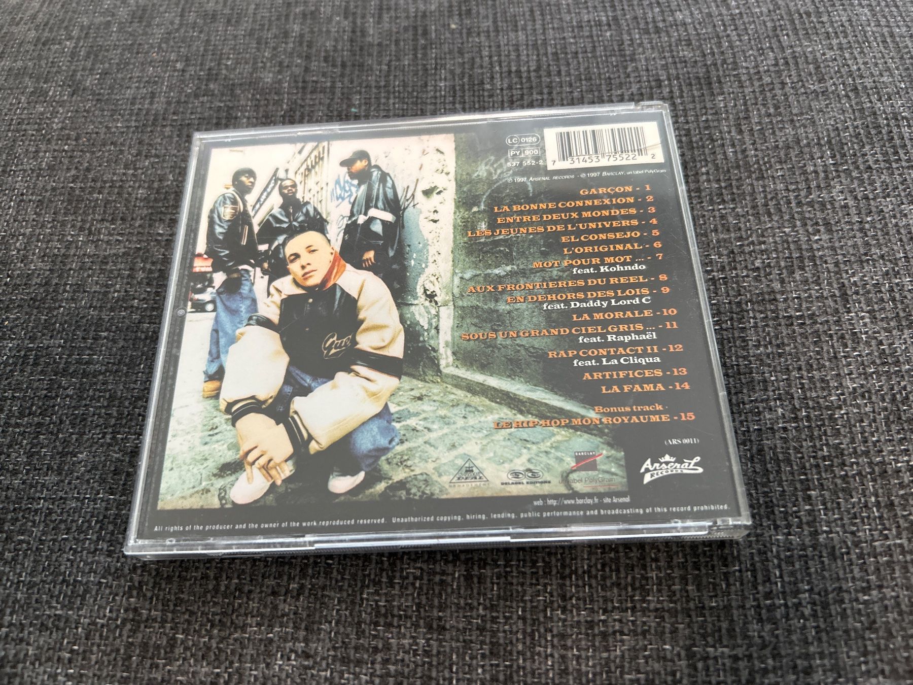 CD: Rocca - Entre Deux Mondes CD, 1997 – Usato da Thalwil venduto da eng_yys6 3