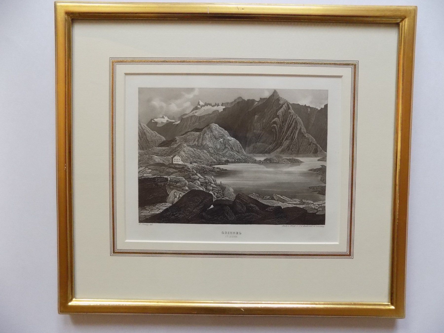 Incisioni: Grimsel Goldrahmen – Usato da Risch venduto da Rischli15