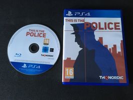 This is the Police für PS4 / Playstation 4