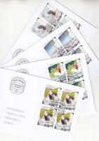 SBK 1173 - 1176 im 4er-Block FDC